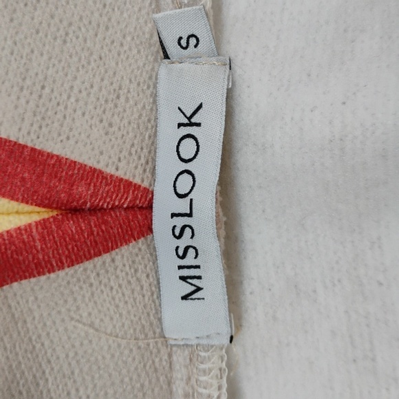 Misslook Aztec Design Cotton Knit Women's Jacket size small - Picture 4 of 8